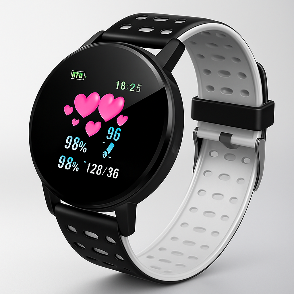 Αδιάβροχο Smartwatch με Παρακολούθηση Φυσικής Κατάστασης και Ύπνου για Καθημερινή Χρήση