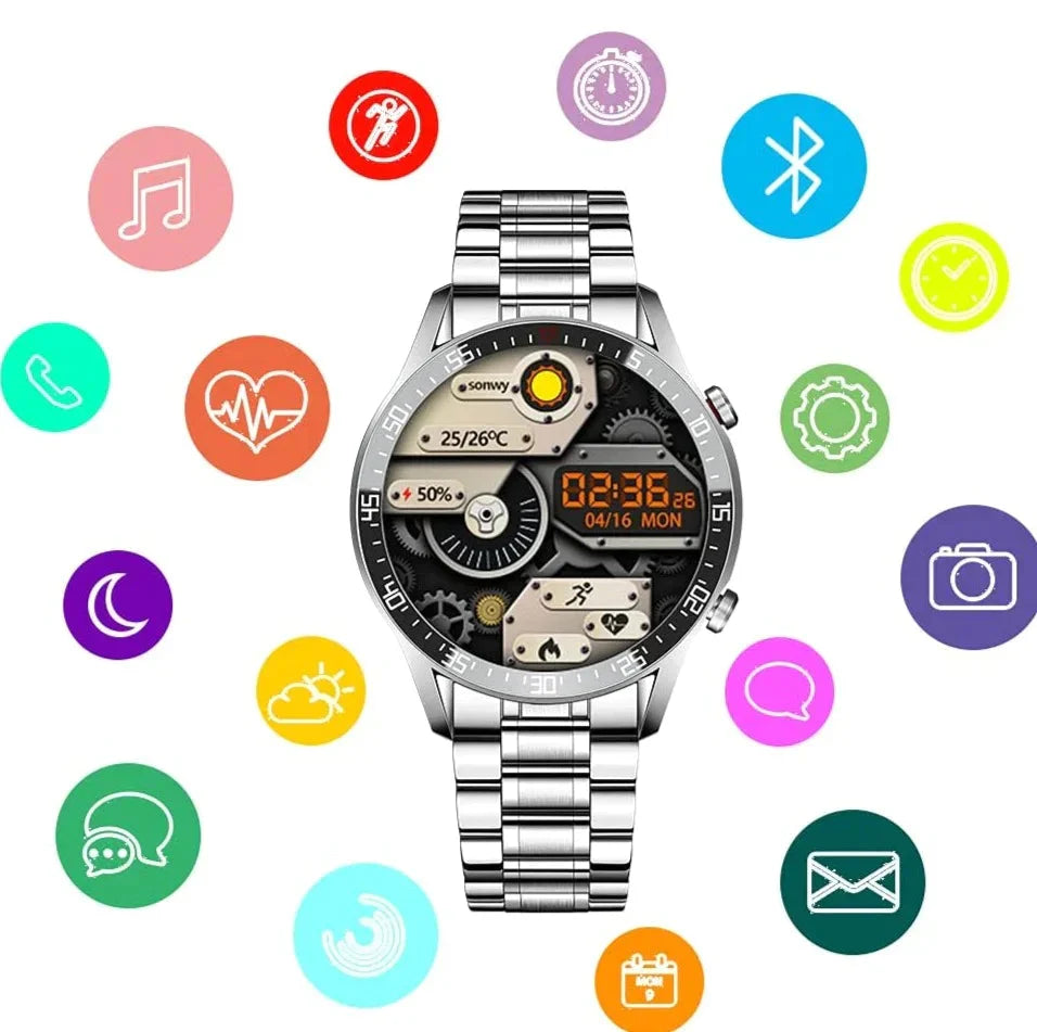 Κομψό Αθλητικό Smartwatch