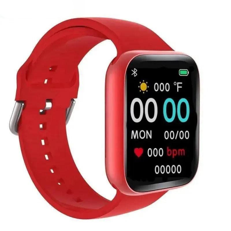 Smartwatch με λειτουργία καταγραφής φυσικής κατάστασης