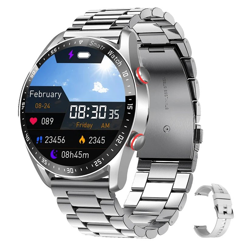 Κομψό Smartwatch με Καταγραφή Δραστηριότητας