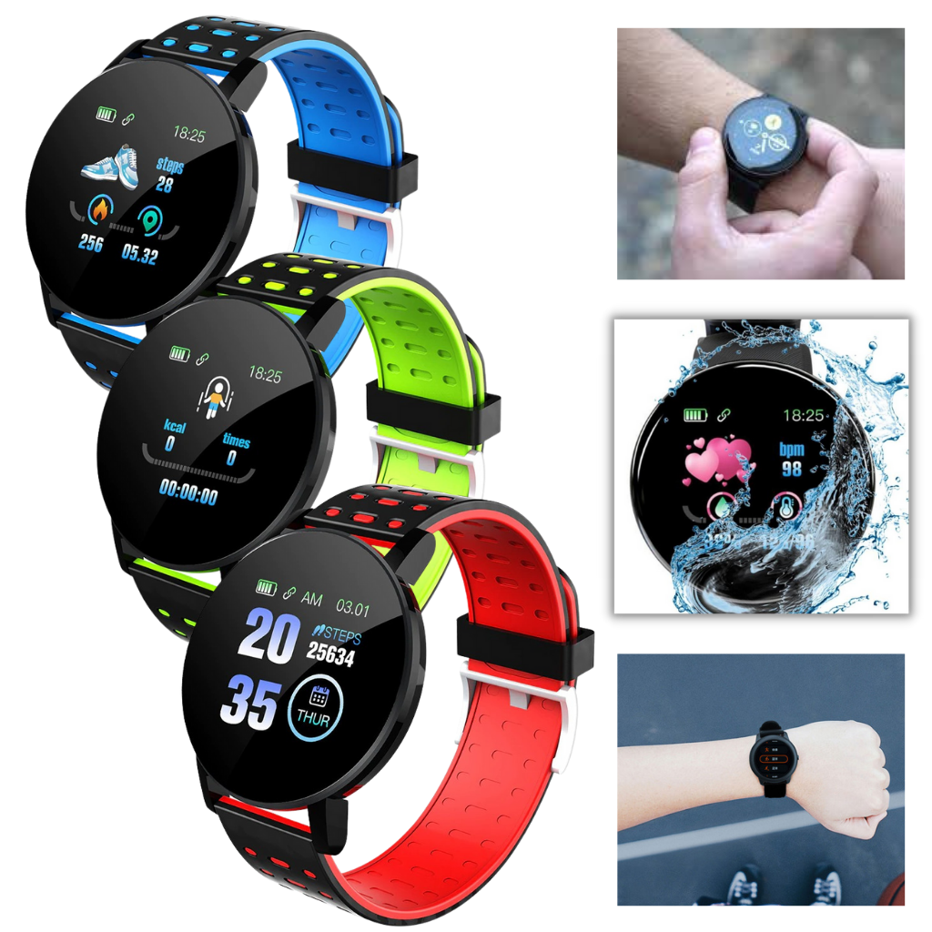 Αδιάβροχο Smartwatch με Παρακολούθηση Φυσικής Κατάστασης και Ύπνου για Καθημερινή Χρήση