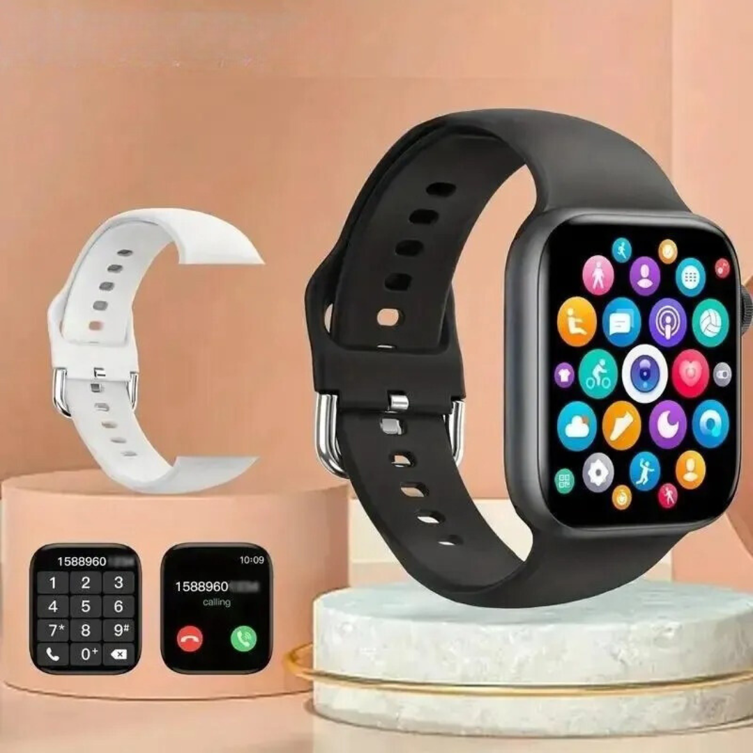 Smartwatch με λειτουργία καταγραφής φυσικής κατάστασης