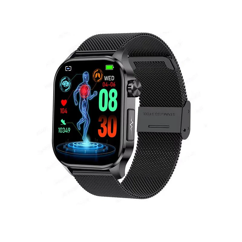 Smartwatch για Ηλικιωμένους με Παρακολούθηση Υγείας