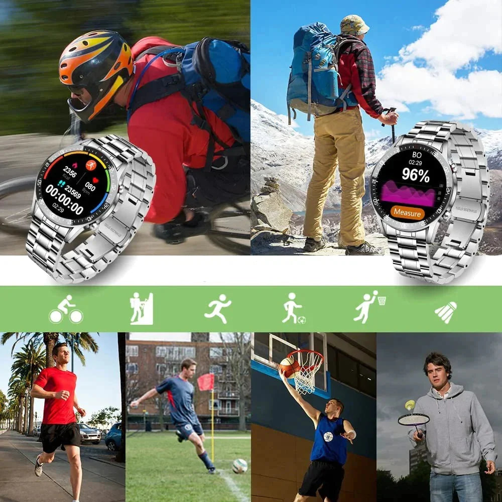 Κομψό Αθλητικό Smartwatch