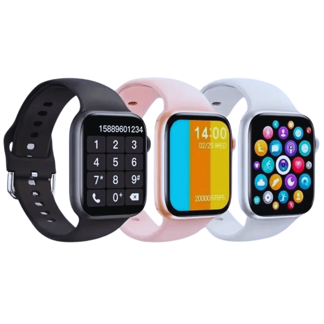 Smartwatch με λειτουργία καταγραφής φυσικής κατάστασης
