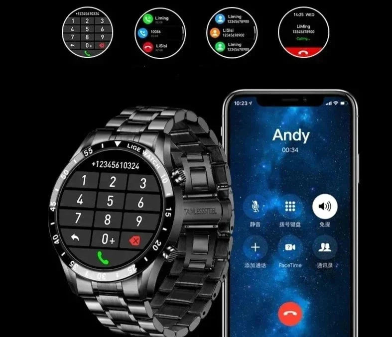 Κομψό Αθλητικό Smartwatch