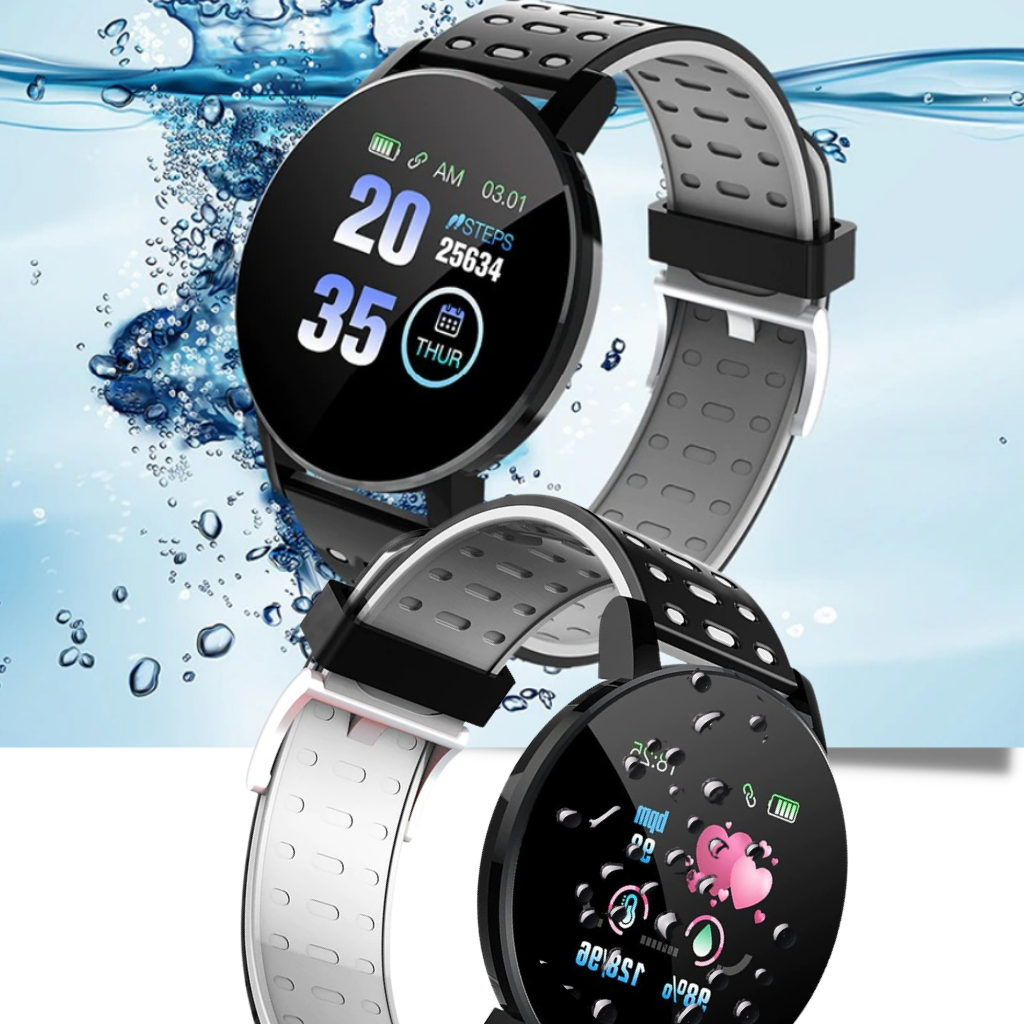 Αδιάβροχο Smartwatch με Παρακολούθηση Φυσικής Κατάστασης και Ύπνου για Καθημερινή Χρήση
