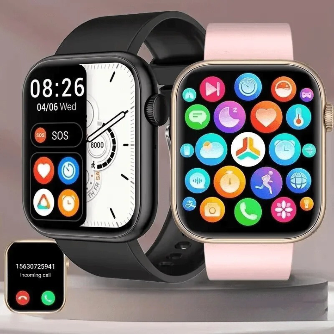 Smartwatch με λειτουργία καταγραφής φυσικής κατάστασης