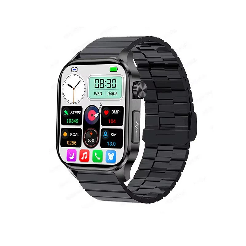 Smartwatch για Ηλικιωμένους με Παρακολούθηση Υγείας