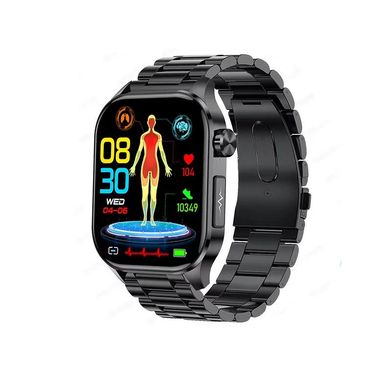 Smartwatch για Ηλικιωμένους με Παρακολούθηση Υγείας