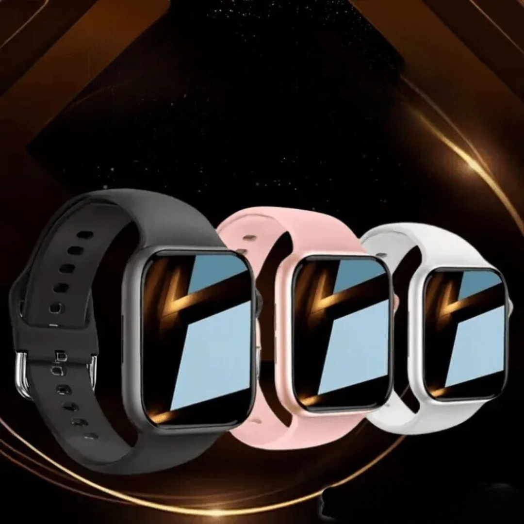 Smartwatch με λειτουργία καταγραφής φυσικής κατάστασης