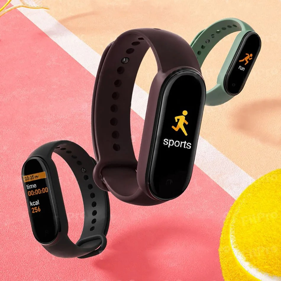 Έξυπνο Ρολόι Smartwatch Πολυλειτουργικό Βραχιόλι