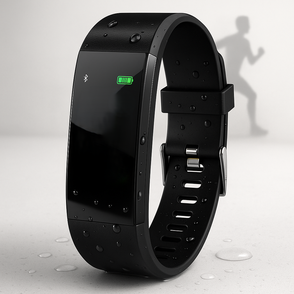 Αδιάβροχο Smartwatch με Παρακολούθηση Καρδιακών Παλμών και Bluetooth – Ιδανικό για Δραστήριο Τρόπο Ζωής και Παρακολούθηση Φυσικής Κατάστασης
