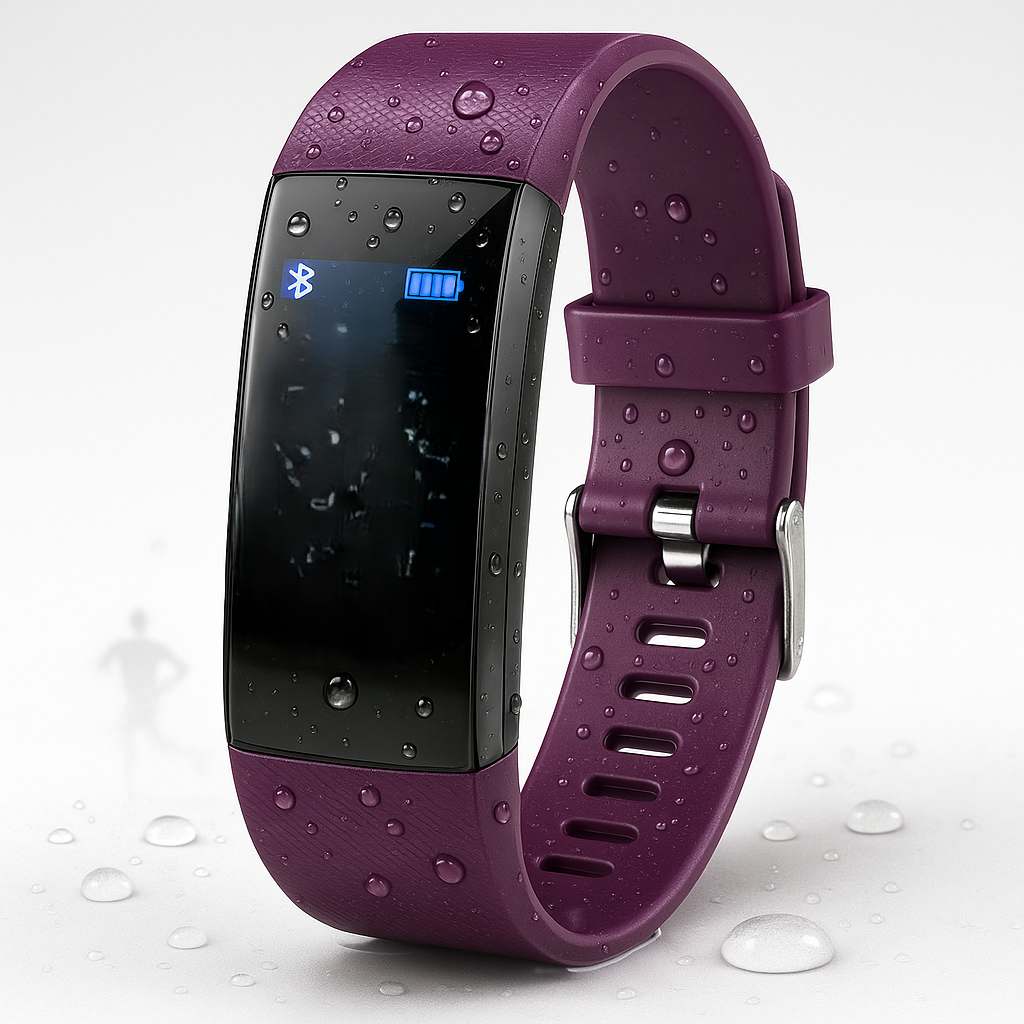 Αδιάβροχο Smartwatch με Παρακολούθηση Καρδιακών Παλμών και Bluetooth – Ιδανικό για Δραστήριο Τρόπο Ζωής και Παρακολούθηση Φυσικής Κατάστασης