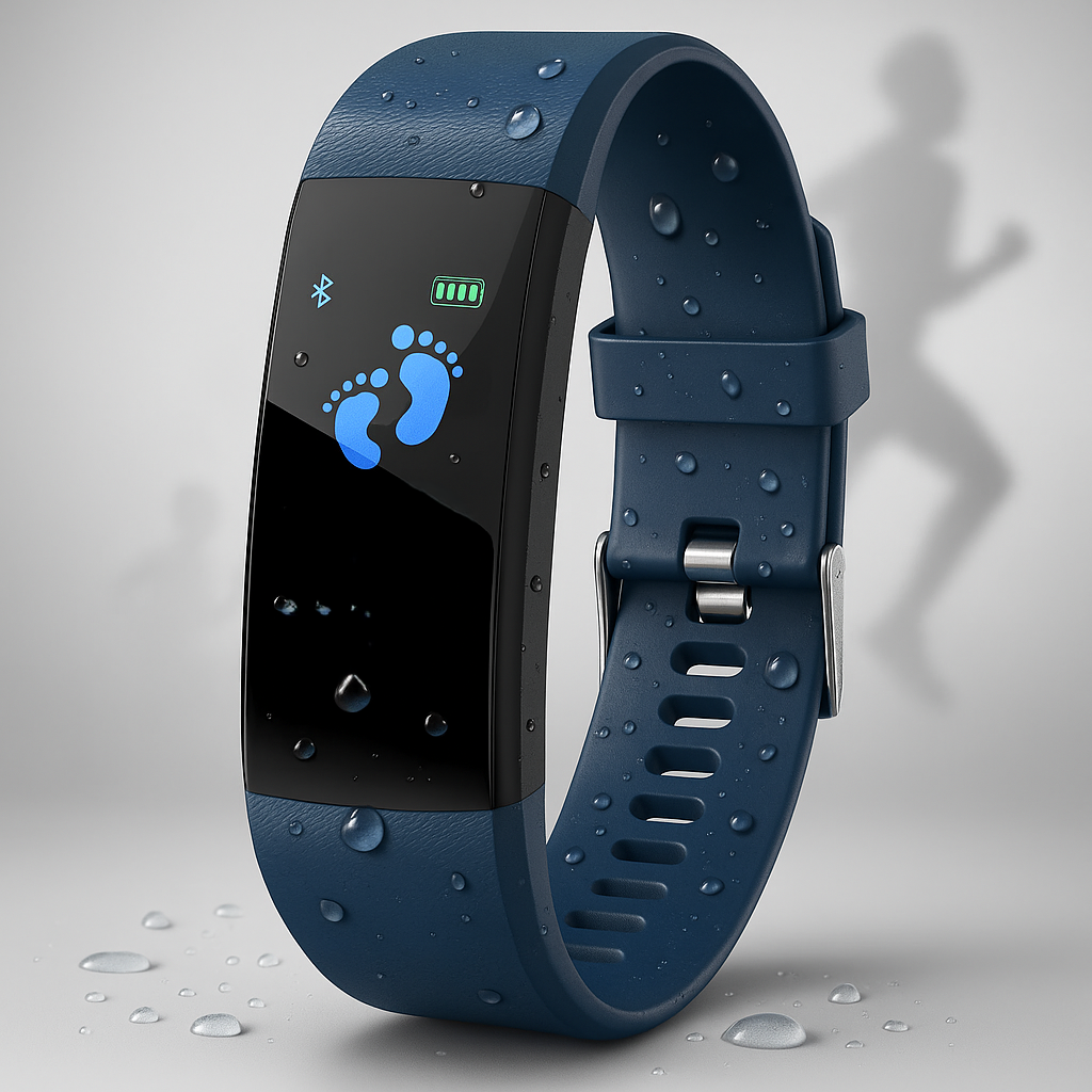Αδιάβροχο Smartwatch με Παρακολούθηση Καρδιακών Παλμών και Bluetooth – Ιδανικό για Δραστήριο Τρόπο Ζωής και Παρακολούθηση Φυσικής Κατάστασης