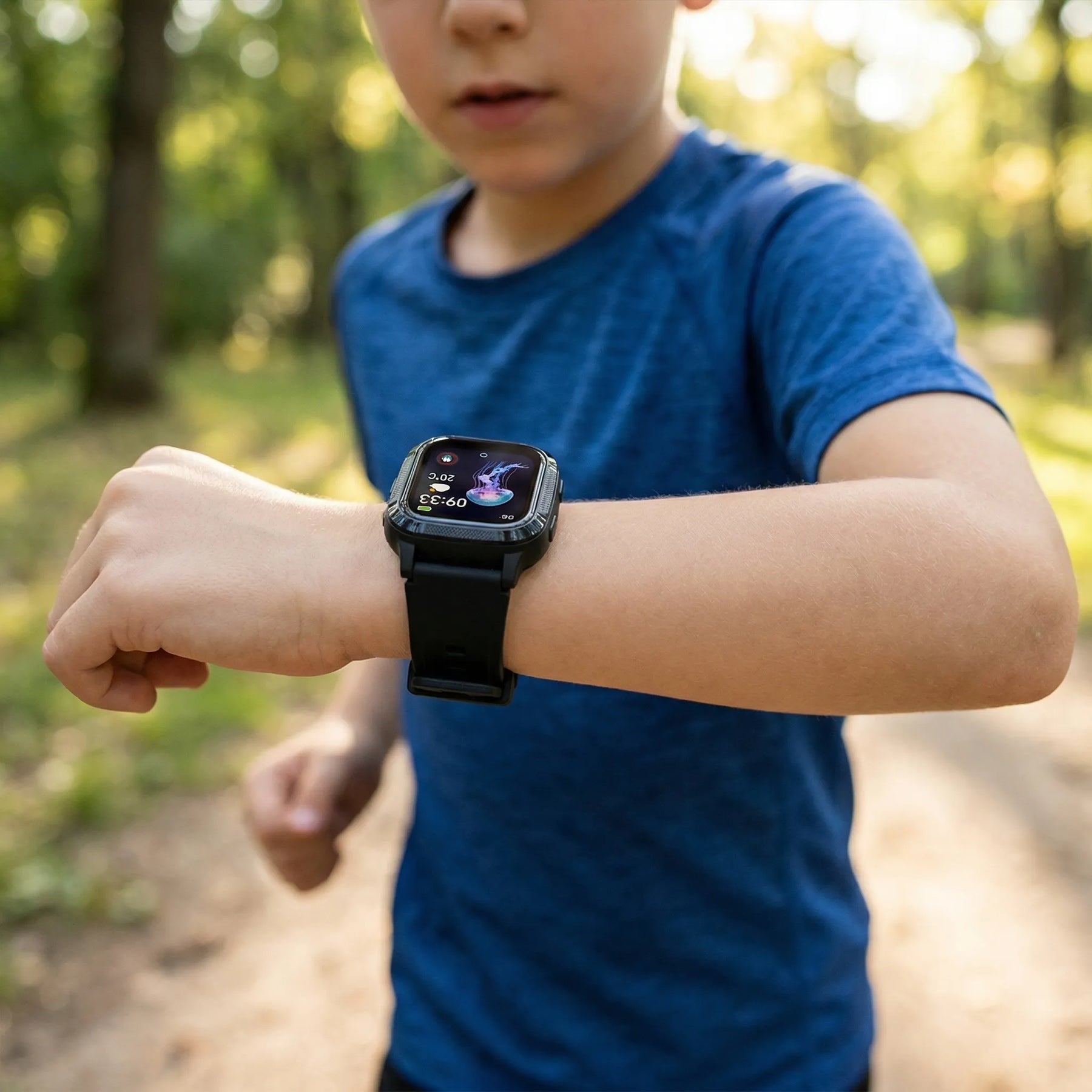 Παιδικό Smartwatch με GPS και Υποδοχή Κάρτας SIM