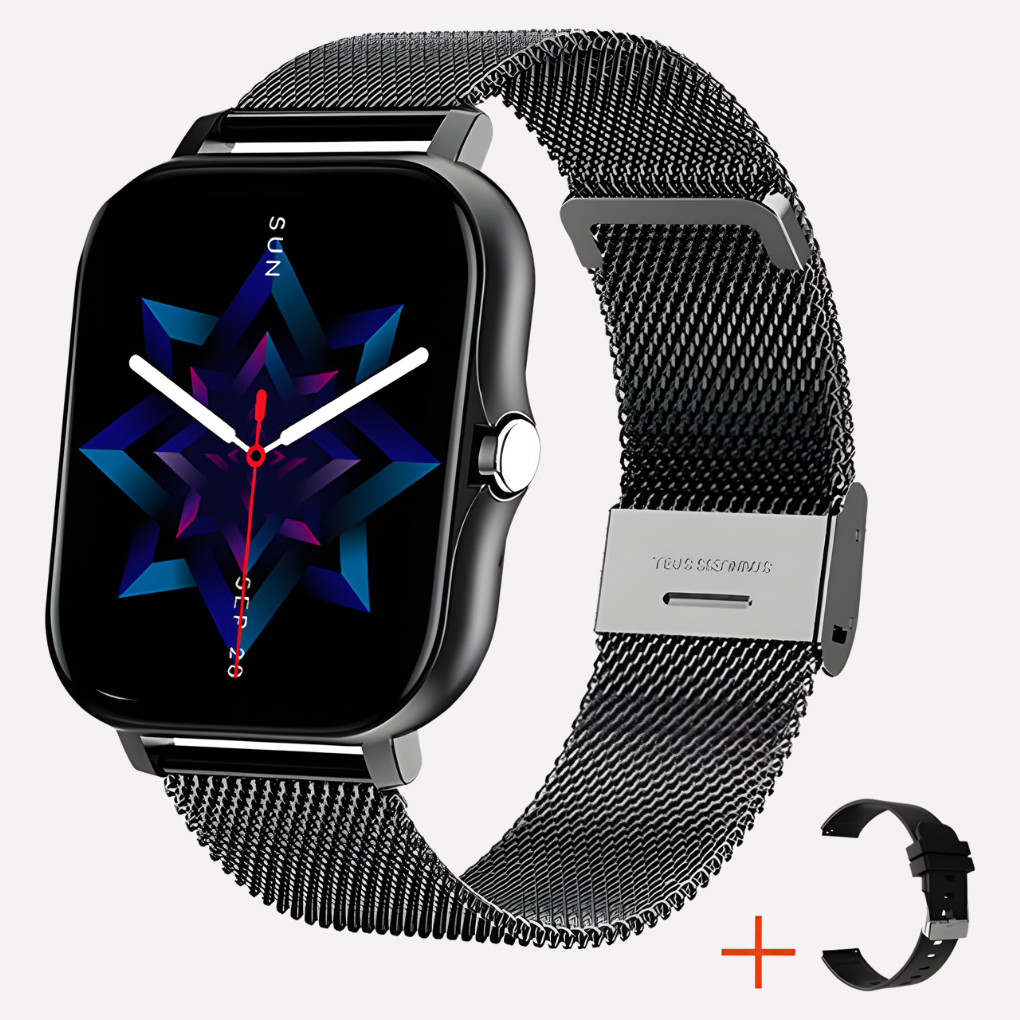 Smartwatch με GPS και Κουμπί SOS