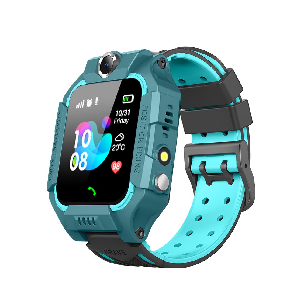 Παιδικό Smartwatch με Εντοπισμό GPS, Αδιάβροχο, Λειτουργία SOS και Φωνητική Συνομιλία – Ιδανικό για Ασφάλεια και Επικοινωνία των Παιδιών