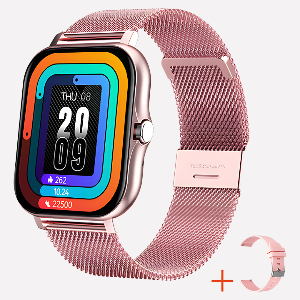 Smartwatch με GPS και Κουμπί SOS