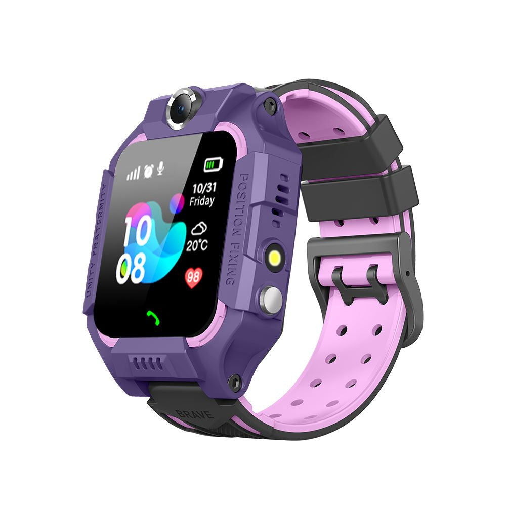 Παιδικό Smartwatch με Εντοπισμό GPS, Αδιάβροχο, Λειτουργία SOS και Φωνητική Συνομιλία – Ιδανικό για Ασφάλεια και Επικοινωνία των Παιδιών