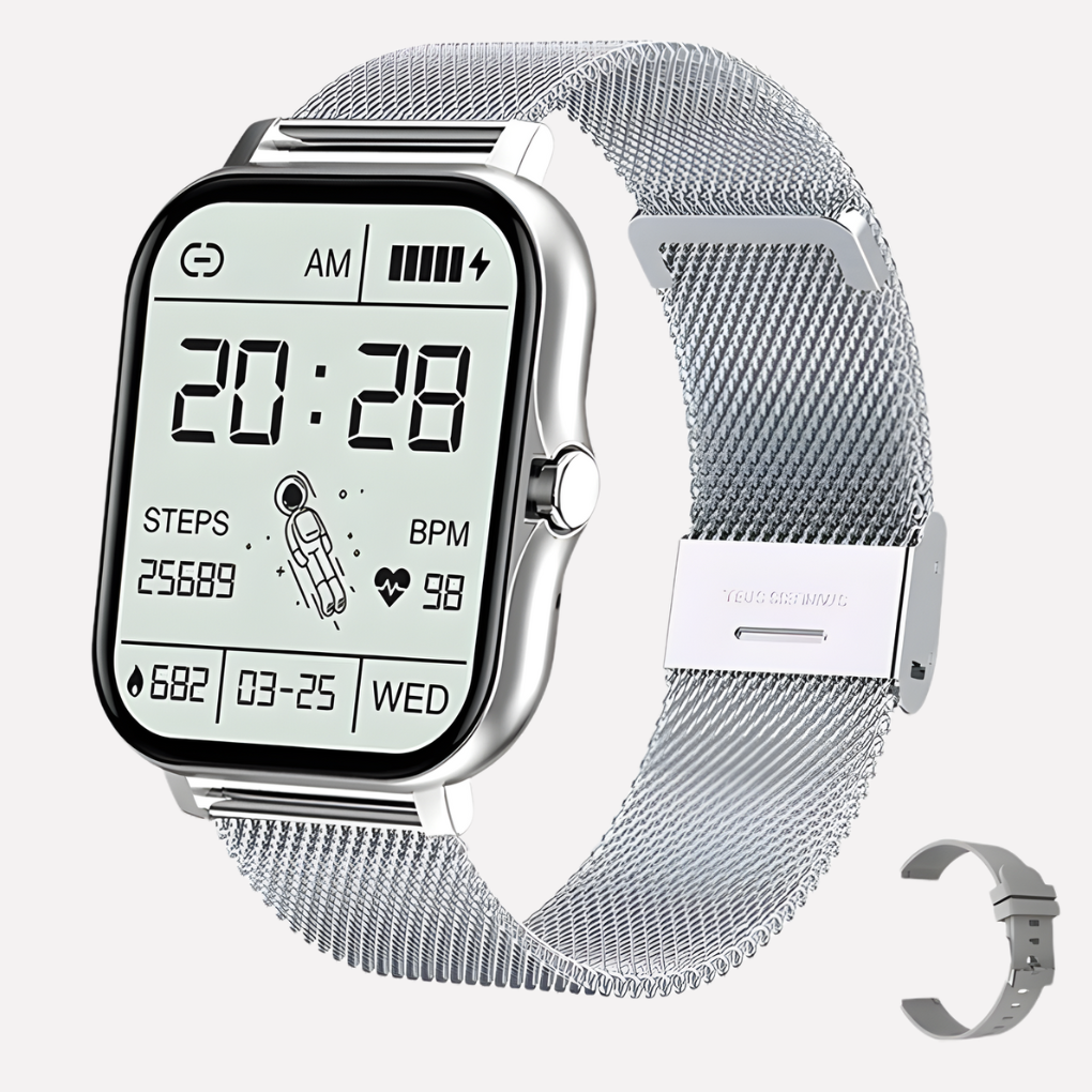 Smartwatch με GPS και Κουμπί SOS