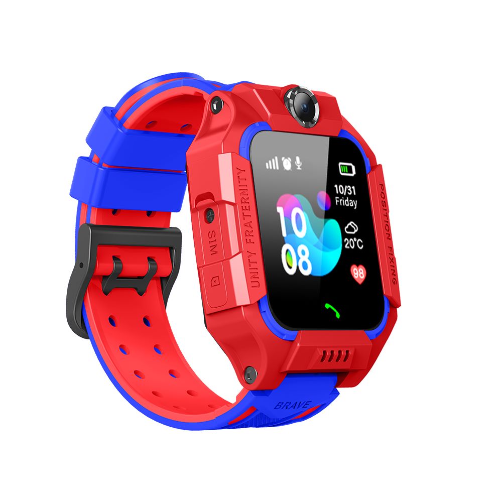 Παιδικό Smartwatch με Εντοπισμό GPS, Αδιάβροχο, Λειτουργία SOS και Φωνητική Συνομιλία – Ιδανικό για Ασφάλεια και Επικοινωνία των Παιδιών