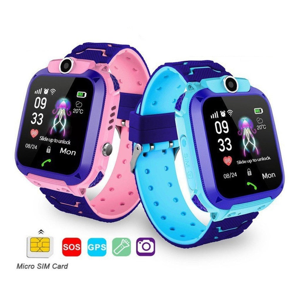 Παιδικό Smartwatch με Εντοπισμό GPS, Αδιάβροχο, Λειτουργία SOS και Φωνητική Συνομιλία – Ιδανικό για Ασφάλεια και Επικοινωνία των Παιδιών