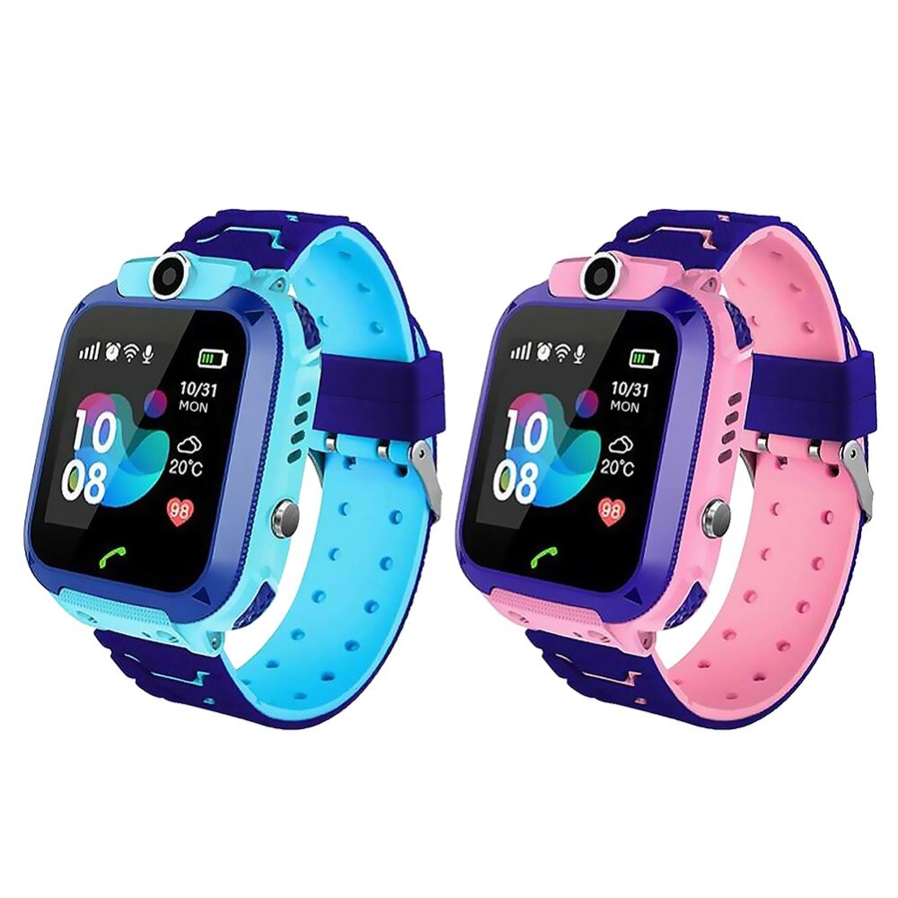 Παιδικό Smartwatch με Εντοπισμό GPS, Αδιάβροχο, Λειτουργία SOS και Φωνητική Συνομιλία – Ιδανικό για Ασφάλεια και Επικοινωνία των Παιδιών