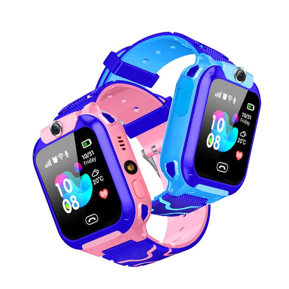 Παιδικό Smartwatch με Εντοπισμό GPS, Αδιάβροχο, Λειτουργία SOS και Φωνητική Συνομιλία – Ιδανικό για Ασφάλεια και Επικοινωνία των Παιδιών