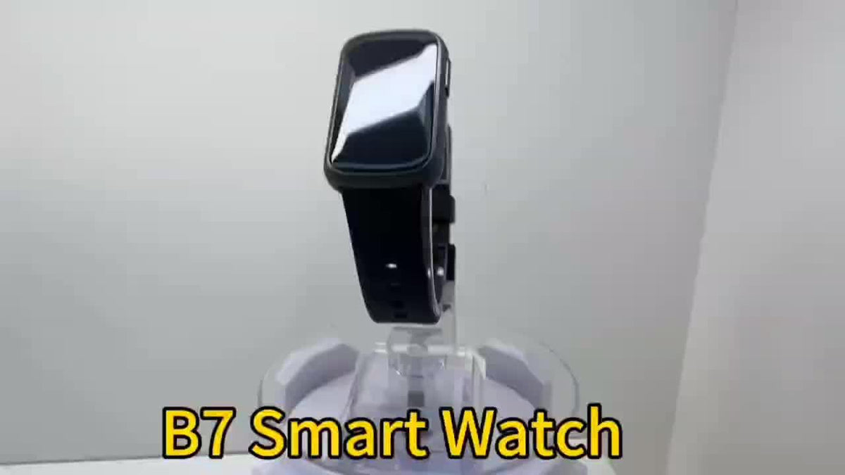 Smartwatch - Αδιάβροχο IP68 - Μπαταρία 7 Ημερών - Android & iOS - Λευκό, Μπλε, Μπορντό & Μοβ