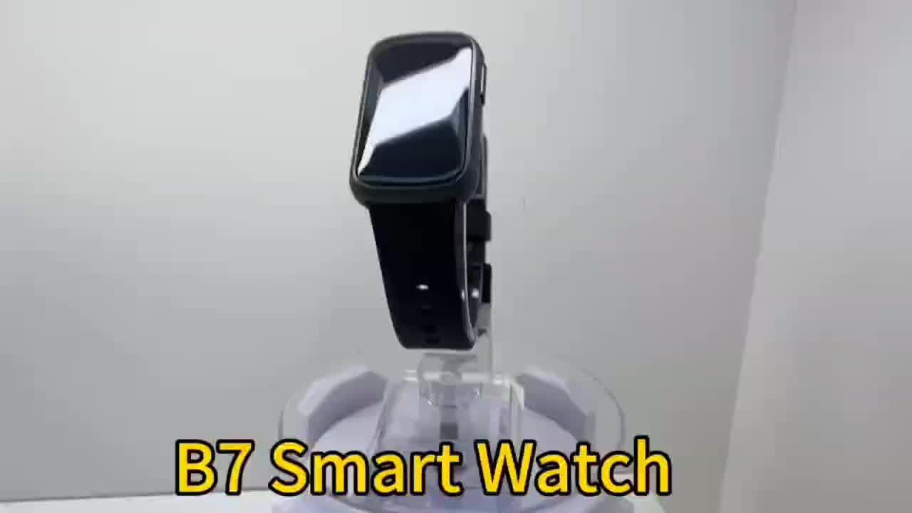 Smartwatch - Αδιάβροχο IP68 - Μπαταρία 7 Ημερών - Android & iOS - Λευκό, Μπλε, Μπορντό & Μοβ