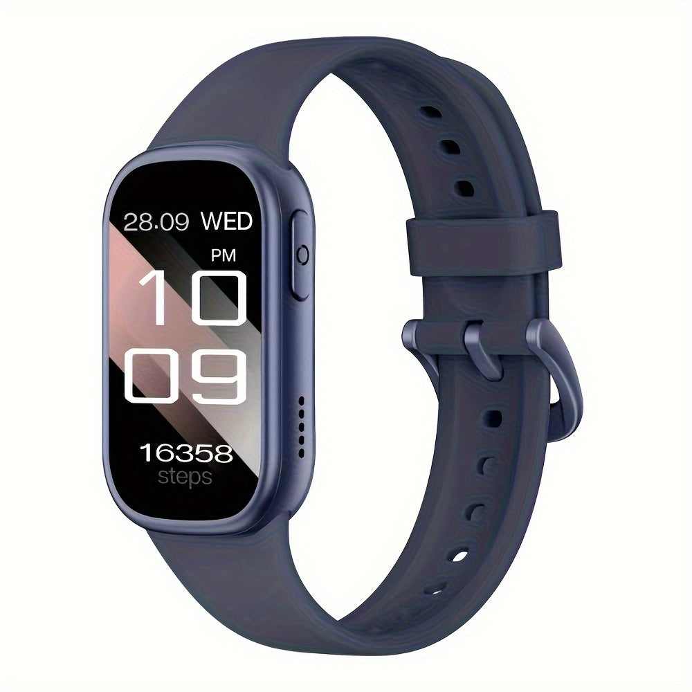 Smartwatch - Αδιάβροχο IP68 - Μπαταρία 7 Ημερών - Android & iOS - Λευκό, Μπλε, Μπορντό & Μοβ