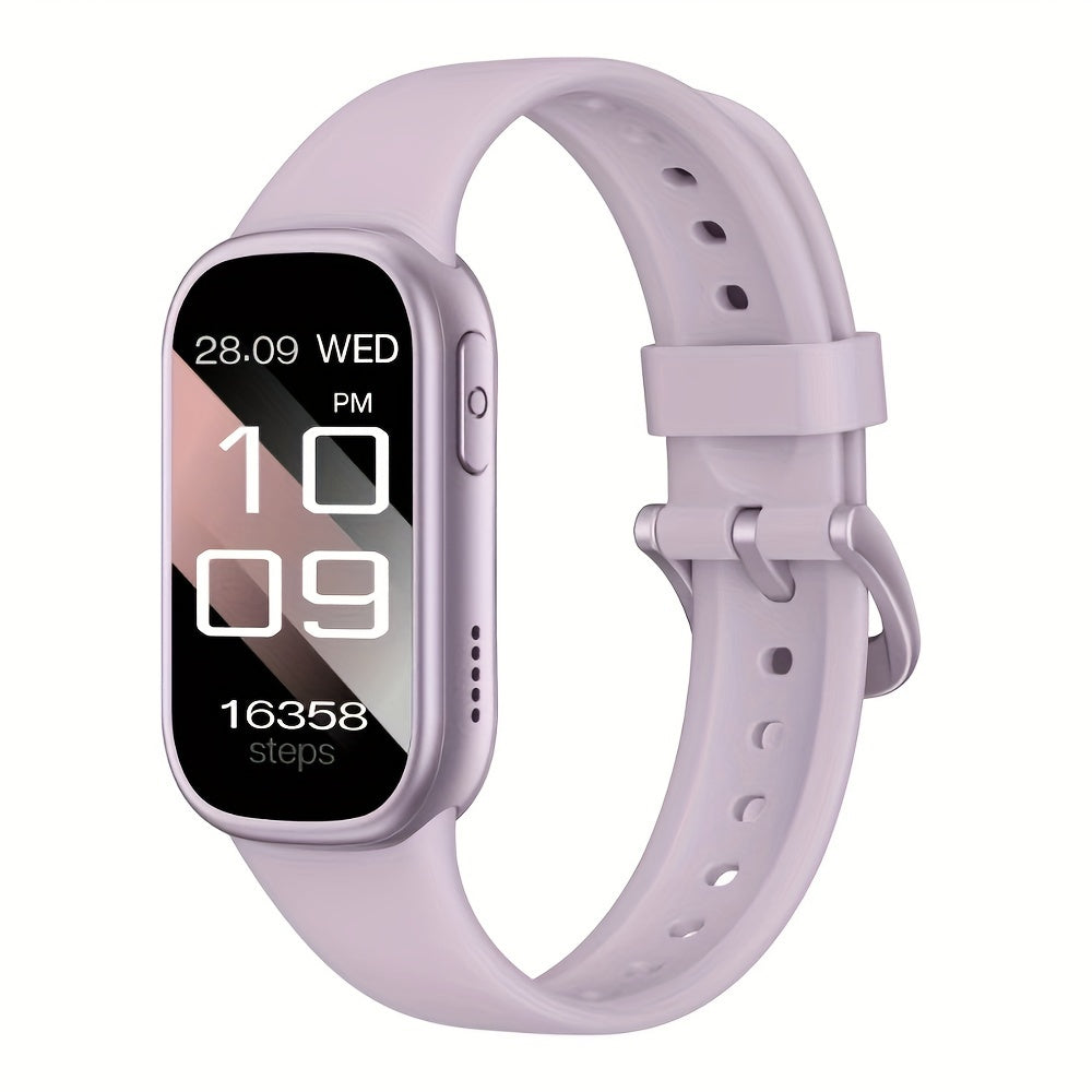 Smartwatch - Αδιάβροχο IP68 - Μπαταρία 7 Ημερών - Android & iOS - Λευκό, Μπλε, Μπορντό & Μοβ