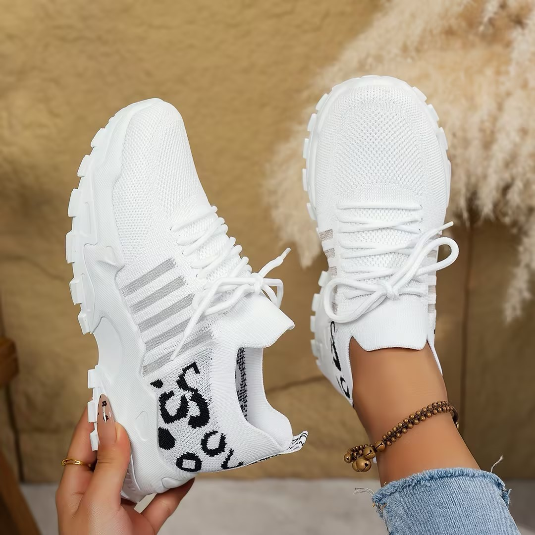 Ορθοπεδικά Sneaker με Υποστήριξη Καμάρας και Εργονομική Σόλα – Φαρδύ Μπροστινό Μέρος για Μέγιστη Άνεση