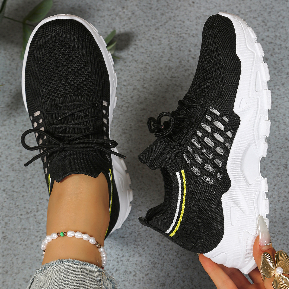 Ορθοπεδικά Sneaker με Υποστήριξη Καμάρας και Εργονομική Σόλα – Φαρδύ Μπροστινό Μέρος για Μέγιστη Άνεση