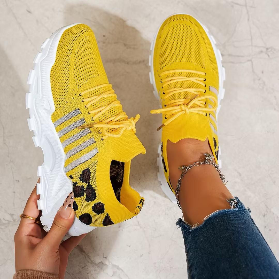 Ορθοπεδικά Sneaker με Υποστήριξη Καμάρας και Εργονομική Σόλα – Φαρδύ Μπροστινό Μέρος για Μέγιστη Άνεση