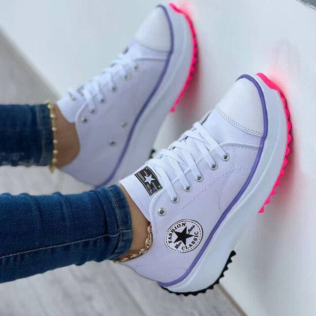 Μοντέρνα Sneakers με Υποστήριξη Καμάρας