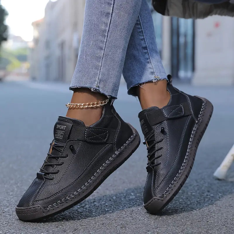 Γυναικεία Sneakers με Ορθοπεδική Σόλα και Ελαστικά Τμήματα