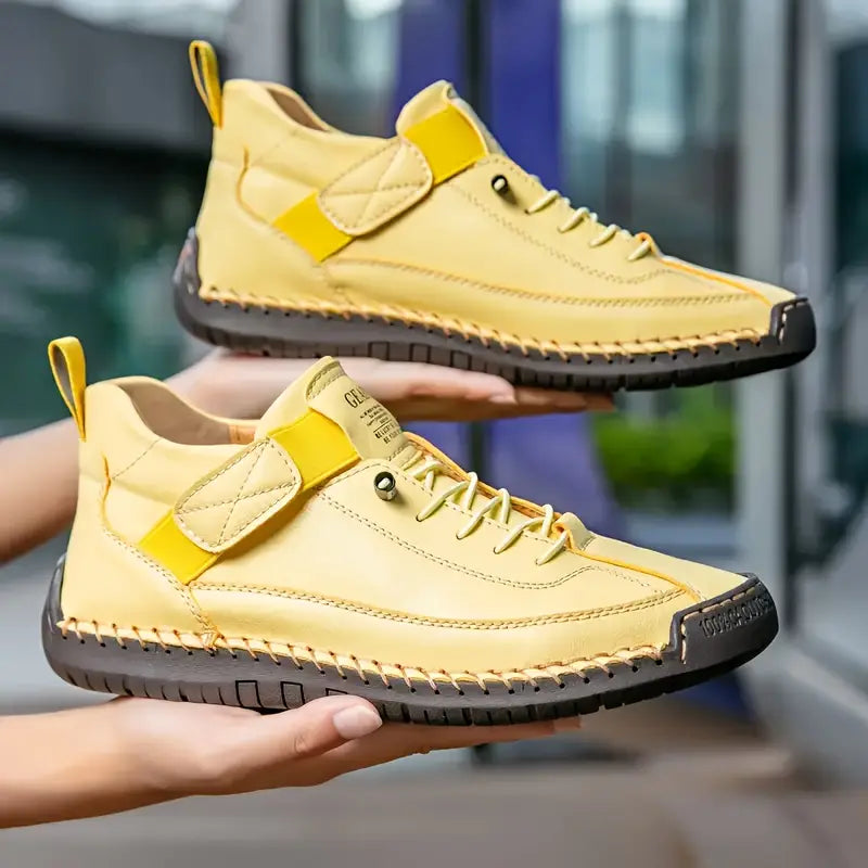 Γυναικεία Sneakers με Ορθοπεδική Σόλα και Ελαστικά Τμήματα