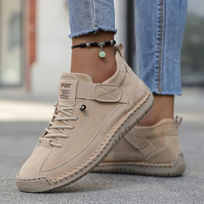 Γυναικεία Sneakers με Ορθοπεδική Σόλα και Ελαστικά Τμήματα