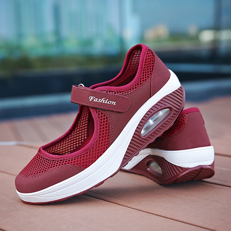 Γυναικεία Μοντέρνα Sneakers που Αναπνέουν
