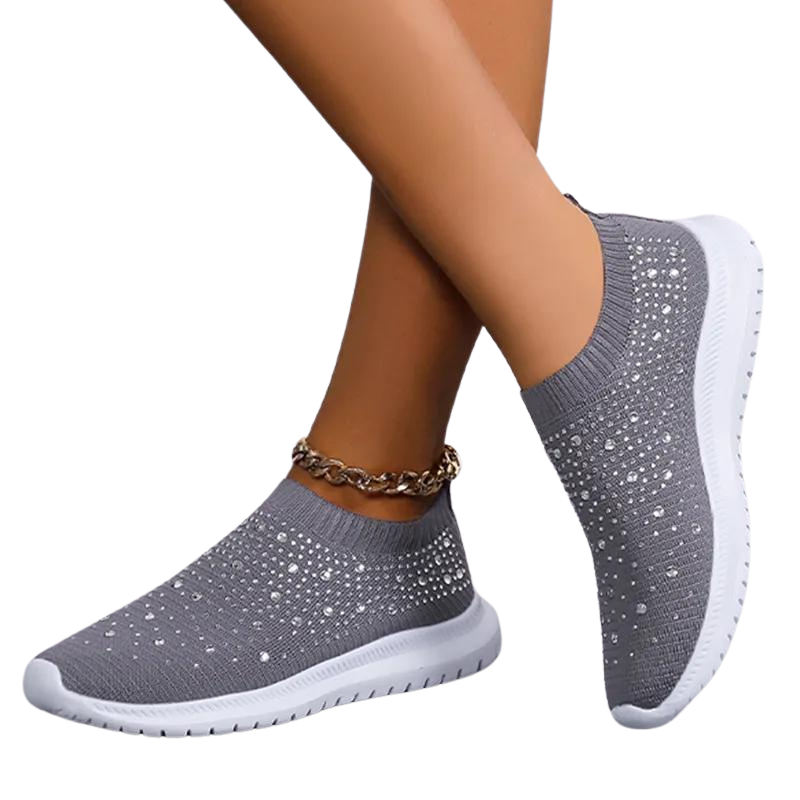 Γυναικεία Sneakers από Διχτυωτό Υλικό που Αναπνέει