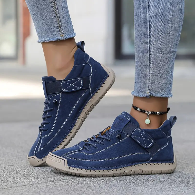 Γυναικεία Sneakers με Ορθοπεδική Σόλα και Ελαστικά Τμήματα