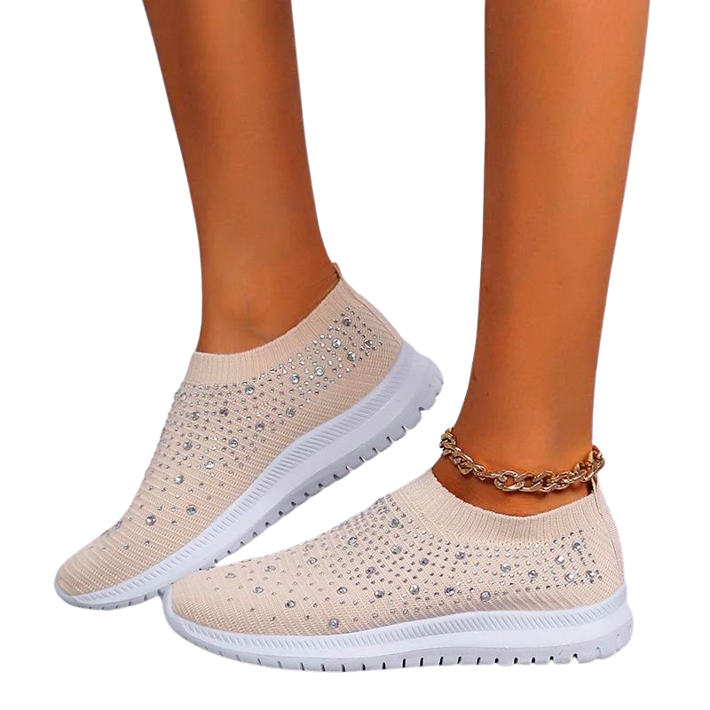 Γυναικεία Sneakers από Διχτυωτό Υλικό που Αναπνέει