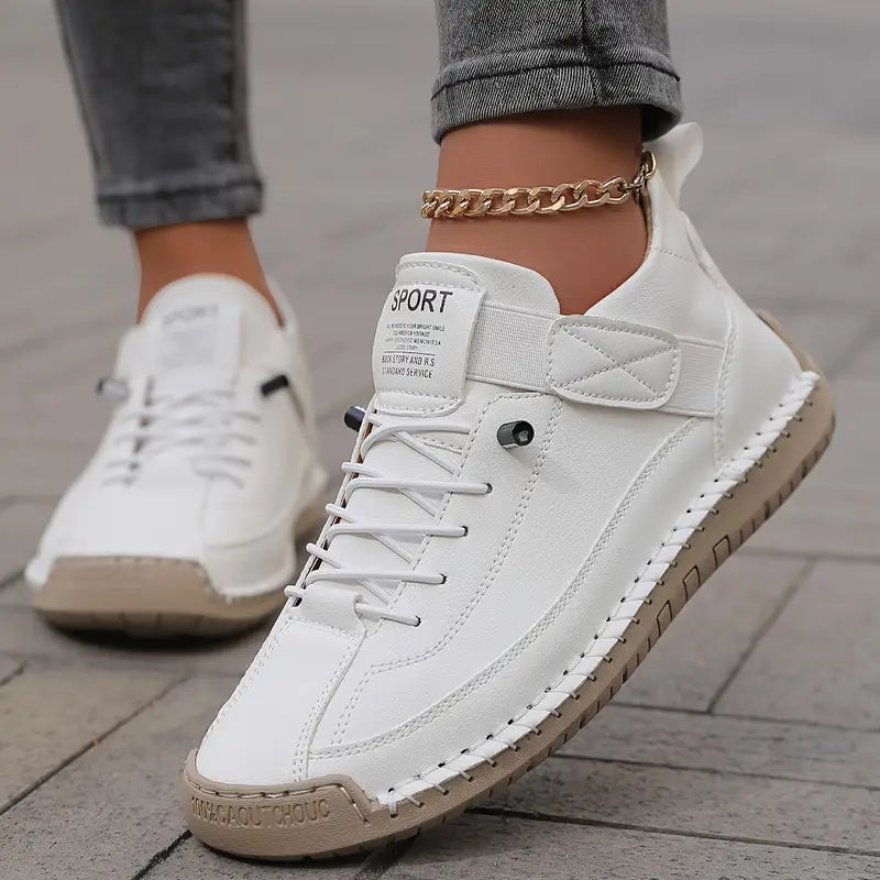 Γυναικεία Sneakers με Ορθοπεδική Σόλα και Ελαστικά Τμήματα