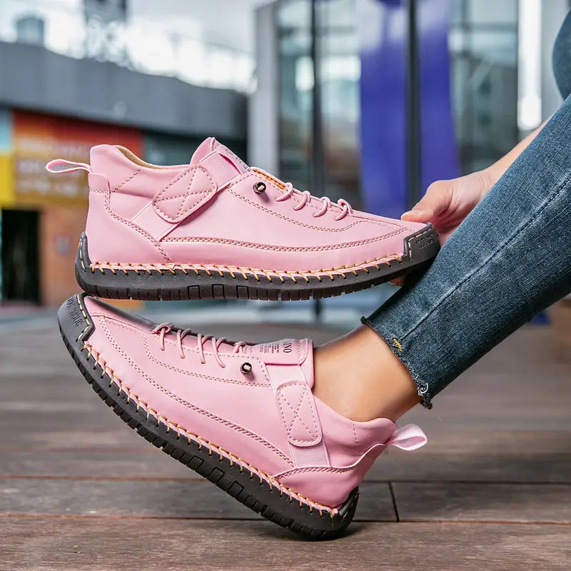 Γυναικεία Sneakers με Ορθοπεδική Σόλα και Ελαστικά Τμήματα