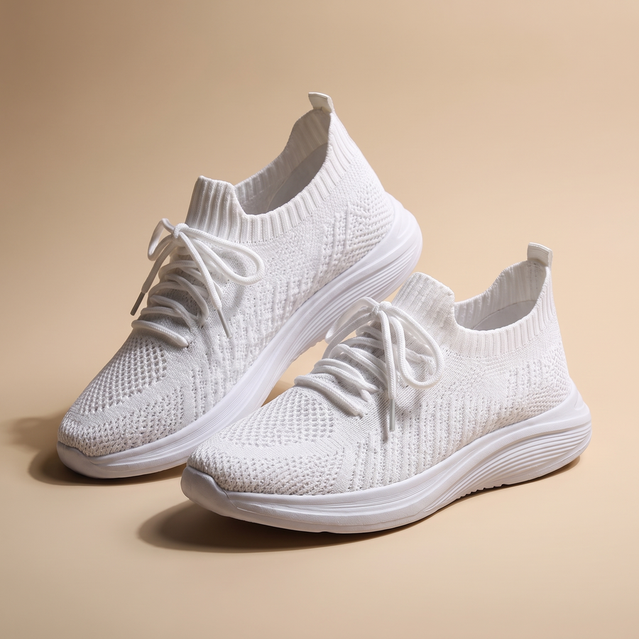 Γυναικεία Ορθοπεδικά Sneakers | Memory Foam | Κατάλληλα για Πρησμένα Πόδια & Διαβήτη