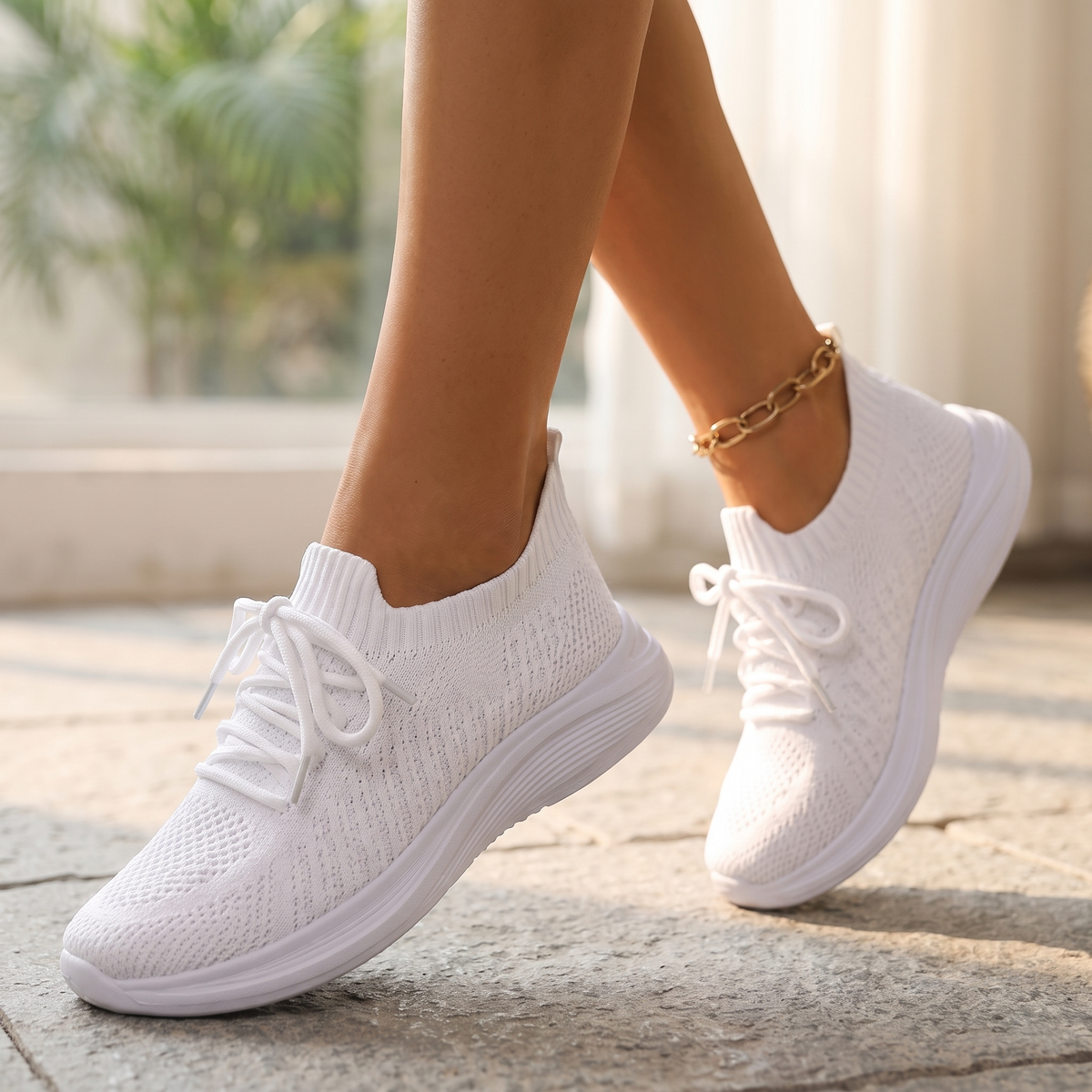 Γυναικεία Ορθοπεδικά Sneakers | Memory Foam | Κατάλληλα για Πρησμένα Πόδια & Διαβήτη