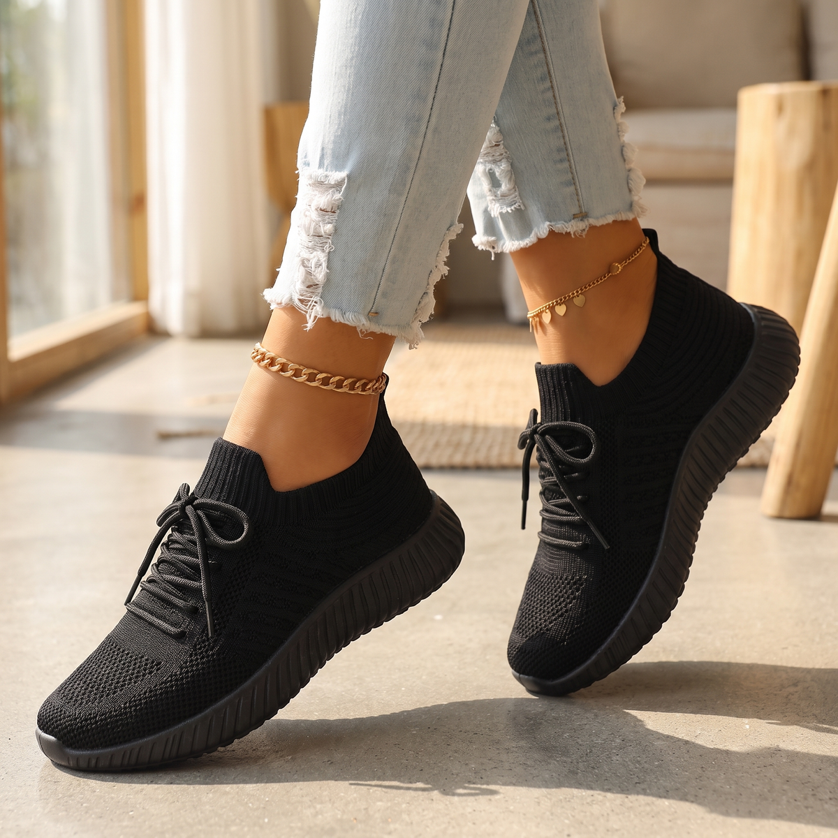 Γυναικεία Ορθοπεδικά Sneakers | Memory Foam | Κατάλληλα για Πρησμένα Πόδια & Διαβήτη