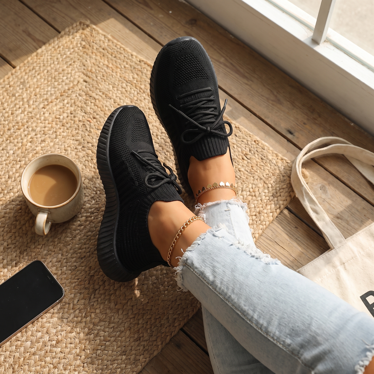 Γυναικεία Ορθοπεδικά Sneakers | Memory Foam | Κατάλληλα για Πρησμένα Πόδια & Διαβήτη